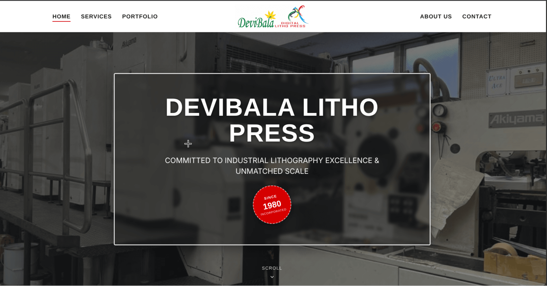 DeviBala LithoPress