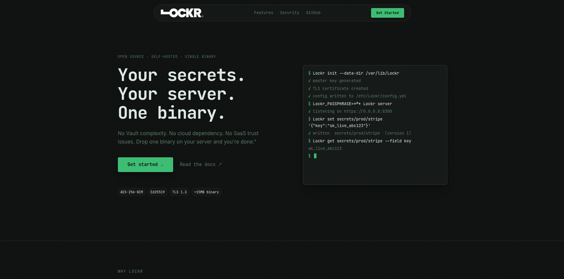 Lockr